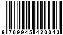 Código de Barras de '.9789945420043.'