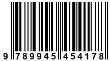 Código de Barras de '.9789945454178.'