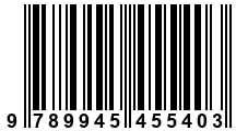 Código de Barras de '.9789945455403.'