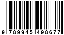 Código de Barras de '.9789945498677.'