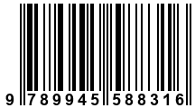 Código de Barras de '.9789945588316.'
