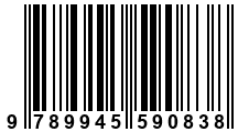 Código de Barras de '.9789945590838.'