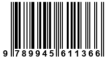 Código de Barras de '.9789945611366.'