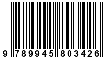 Código de Barras de '.9789945803426.'