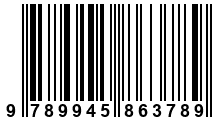 Código de Barras de '.9789945863789.'