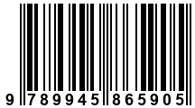 Código de Barras de '.9789945865905.'