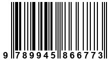 Código de Barras de '.9789945866773.'