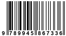 Código de Barras de '.9789945867336.'