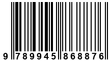 Código de Barras de '.9789945868876.'