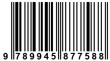 Código de Barras de '.9789945877588.'