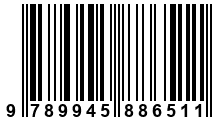 Código de Barras de '.9789945886511.'