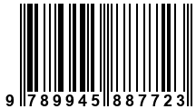 Código de Barras de '.9789945887723.'