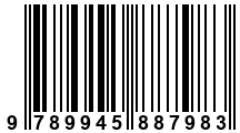Código de Barras de '.9789945887983.'