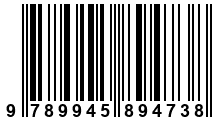 Código de Barras de '.9789945894738.'