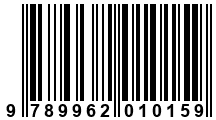 Código de Barras de '.9789962010159.'