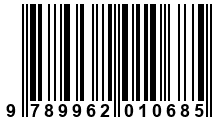 Código de Barras de '.9789962010685.'
