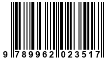 Código de Barras de '.9789962023517.'