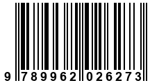 Código de Barras de '.9789962026273.'