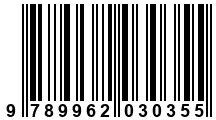 Código de Barras de '.9789962030355.'