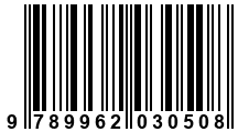 Código de Barras de '.9789962030508.'