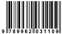 Código de Barras de '.9789962031109.'