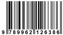 Código de Barras de '.9789962126386.'