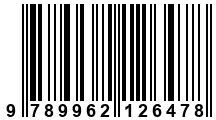 Código de Barras de '.9789962126478.'