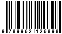 Código de Barras de '.9789962126898.'