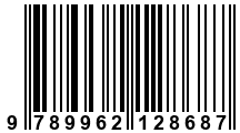 Código de Barras de '.9789962128687.'
