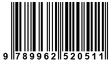 Código de Barras de '.9789962520511.'