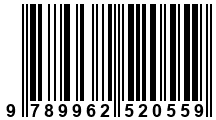 Código de Barras de '.9789962520559.'