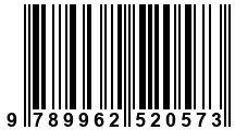 Código de Barras de '.9789962520573.'