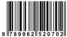 Código de Barras de '.9789962520702.'