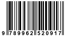 Código de Barras de '.9789962520917.'