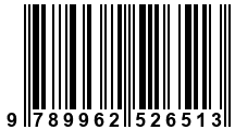 Código de Barras de '.9789962526513.'