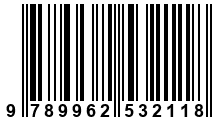 Código de Barras de '.9789962532118.'