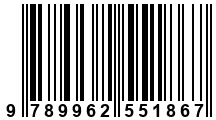 Código de Barras de '.9789962551867.'