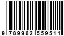 Código de Barras de '.9789962559511.'