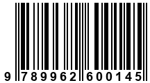 Código de Barras de '.9789962600145.'