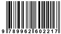 Código de Barras de '.9789962602217.'