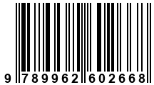 Código de Barras de '.9789962602668.'
