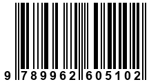 Código de Barras de '.9789962605102.'