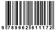 Código de Barras de '.9789962611172.'