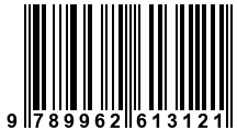 Código de Barras de '.9789962613121.'