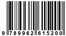 Código de Barras de '.9789962615200.'