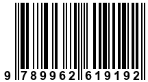 Código de Barras de '.9789962619192.'