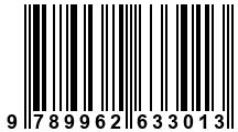 Código de Barras de '.9789962633013.'