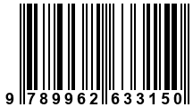 Código de Barras de '.9789962633150.'