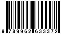Código de Barras de '.9789962633372.'
