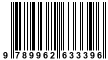 Código de Barras de '.9789962633396.'